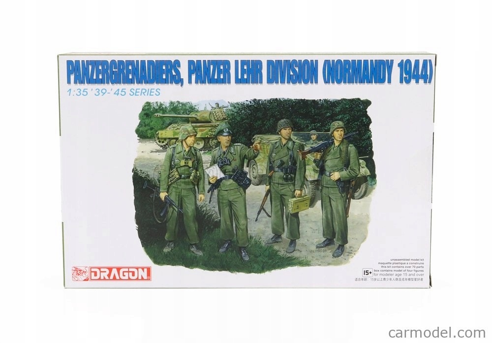 Dragon armor Accessories Panzergrenadiers Military Figures Normandy 1944 1: