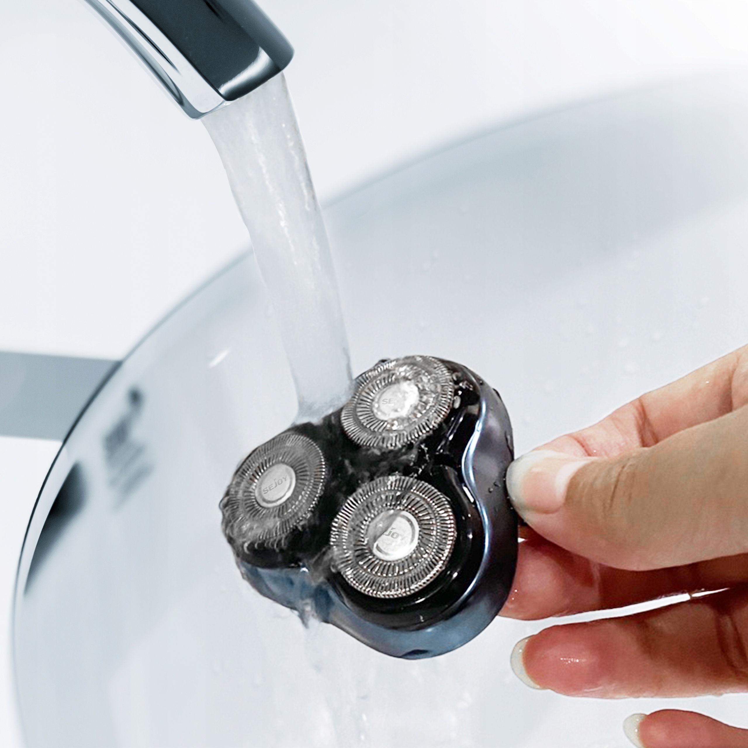 GOLARKA MĘSKA ELEKTRYCZNA MASZYNKA DO GOLENIA TRYMER DO BRODY Model TXD-BLASTO1