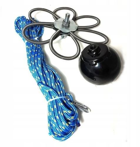 SZCZOTKA DO KOMINA WYCIOR ZESTAW 2,5KG + GRATIS Długość 200 m