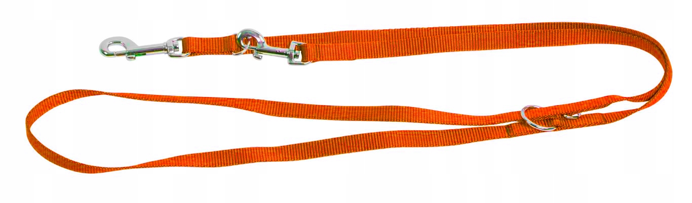 

Kerbl Smycz Regulowana Pomarańcz 2/200cm 82073