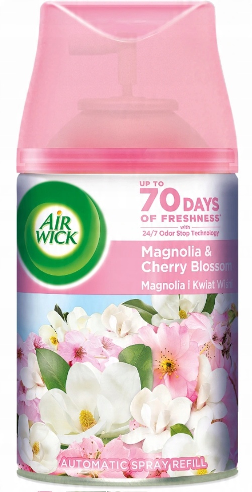 

Air Wick Freshmatic wkład Magnolia i Kwiat Wiśni