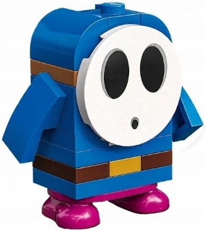 

Figurka Lego Mario mar0131 Blue Shy Guy