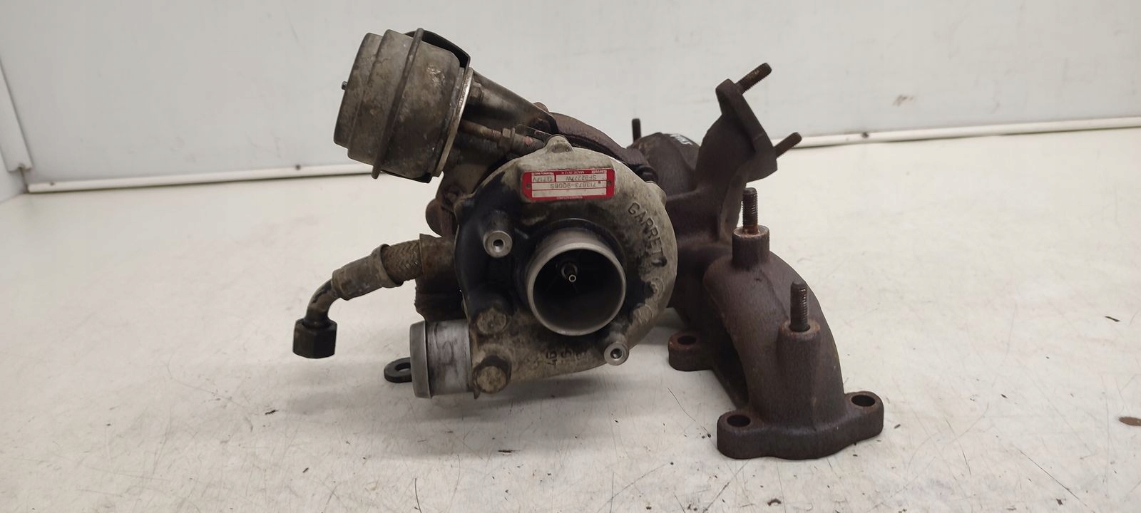 turbo turbina VW Sharan e LIFT 1,9 TDI