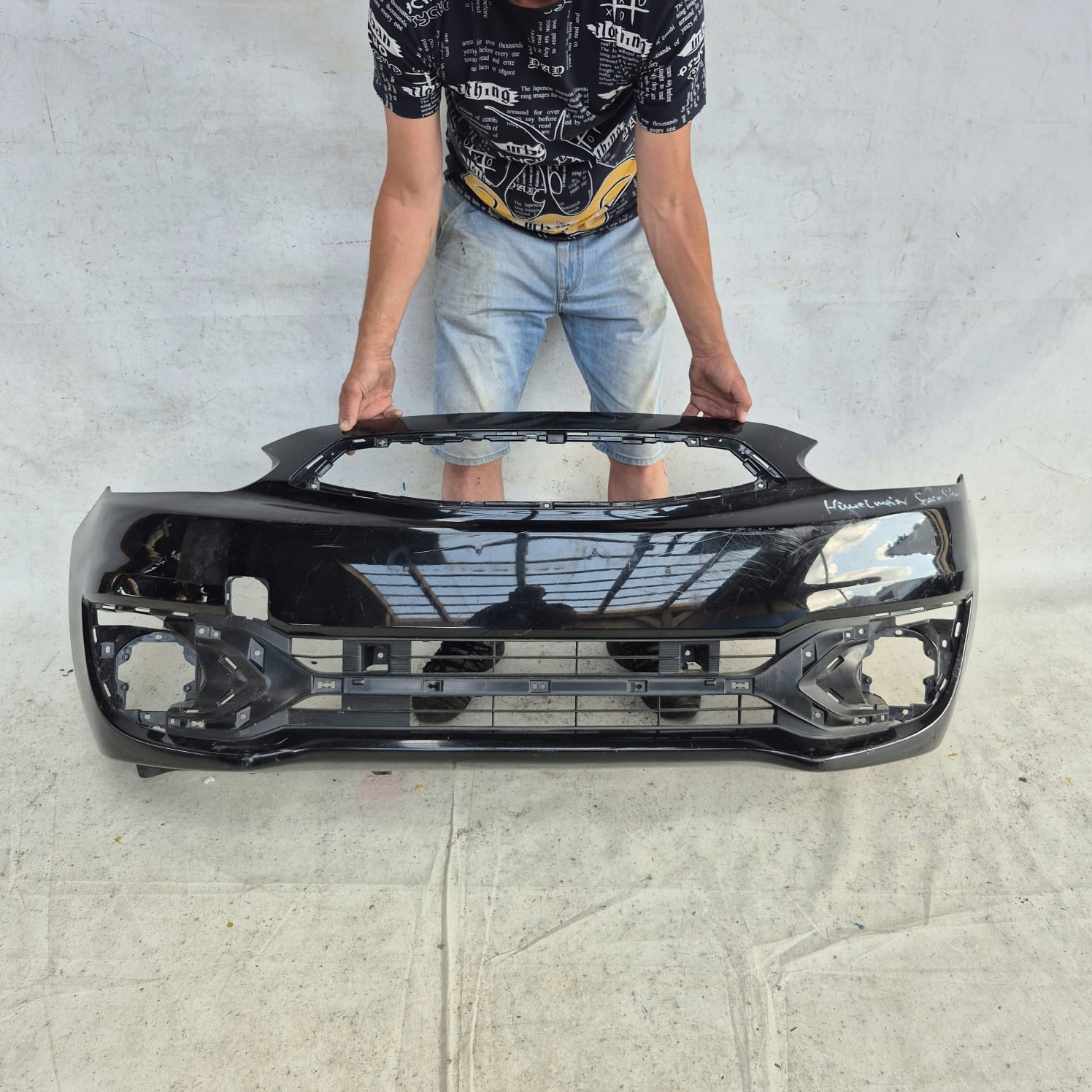 MITSUBISHI SPACE STAR II LIFT 15-19 bumper front front 6400G516