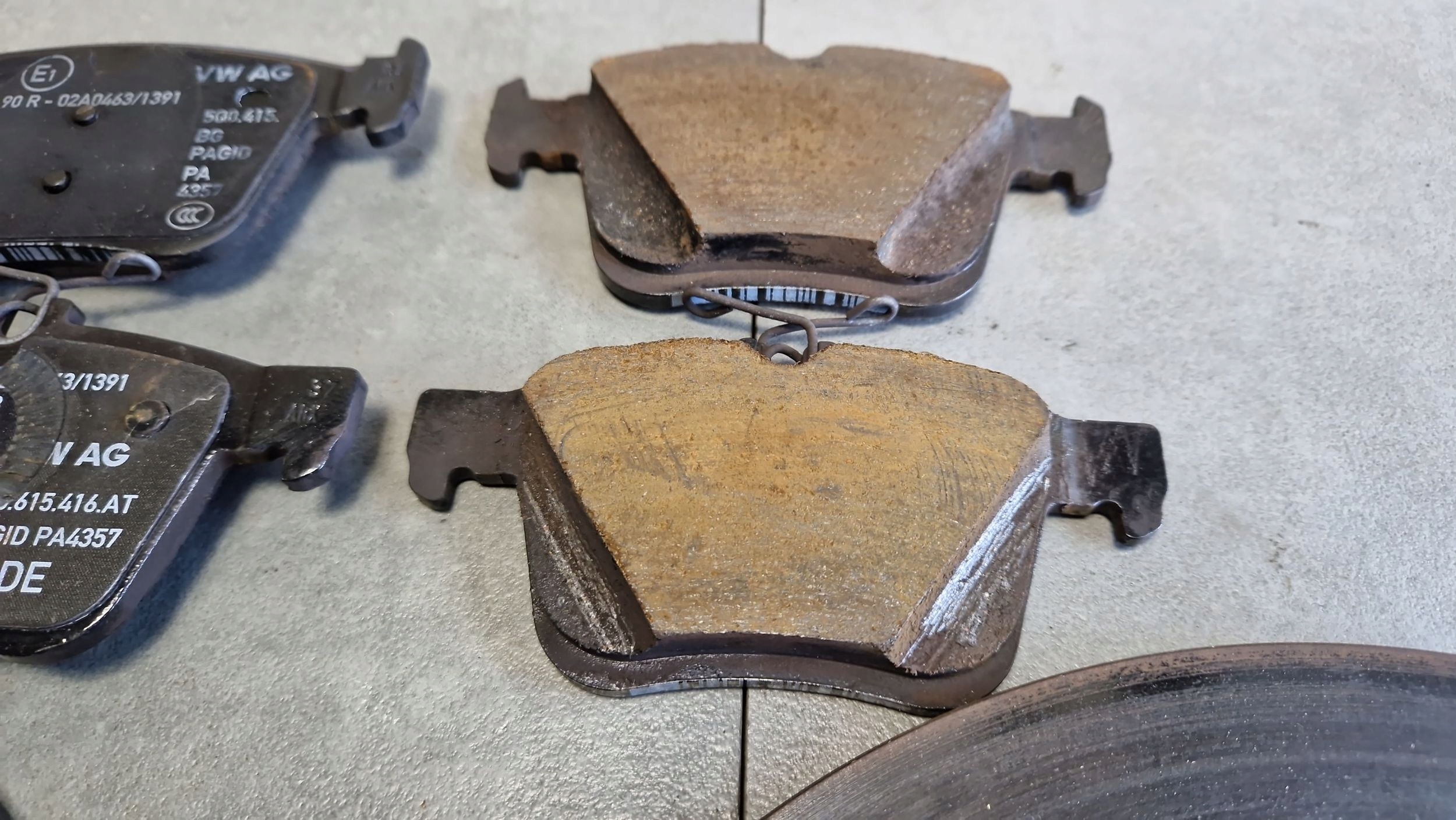 Cupra Ateca discs plates rear part 5Q0615601D