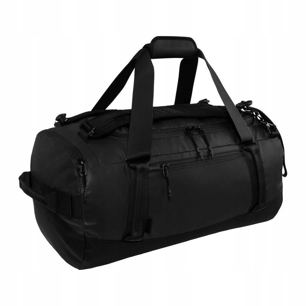 Turistická cestovní taška Highlander Outdoor Hauler Duffel 45 l černá