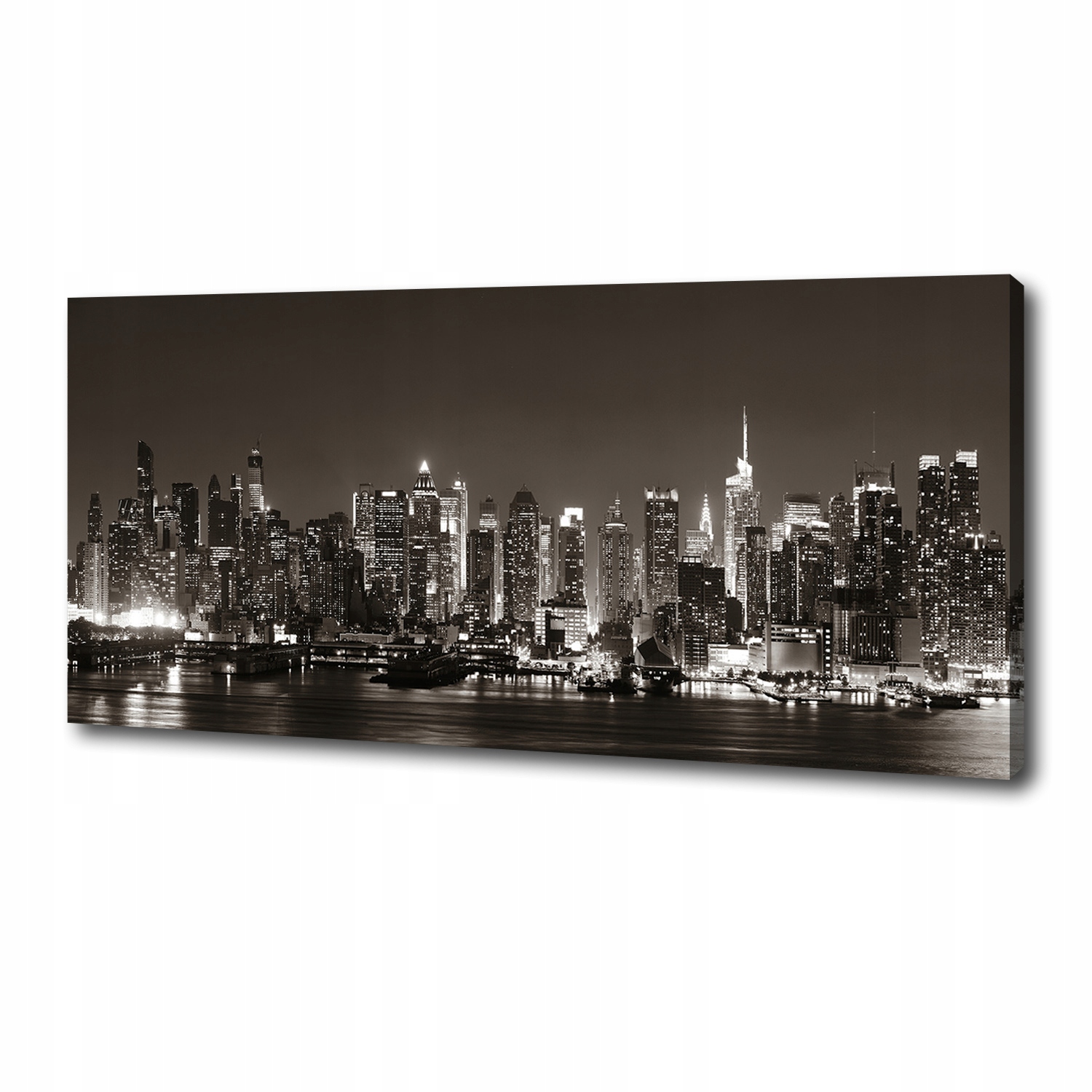 

Foto obraz na płótnie Manhattan Nowy Jork 125x50cm