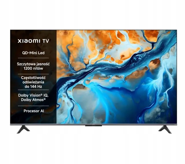 Telewizor Xiaomi TV S Mini 75 2025 75'' QD-Mini LED 4K 144Hz Google TV