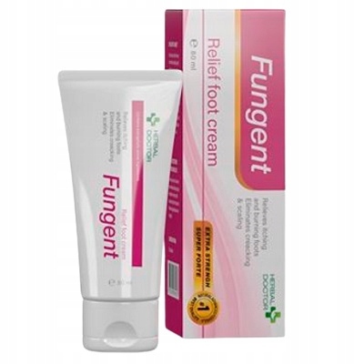 Fungent Premium 80 ml – Účinný protiplísňový krém na nohy
