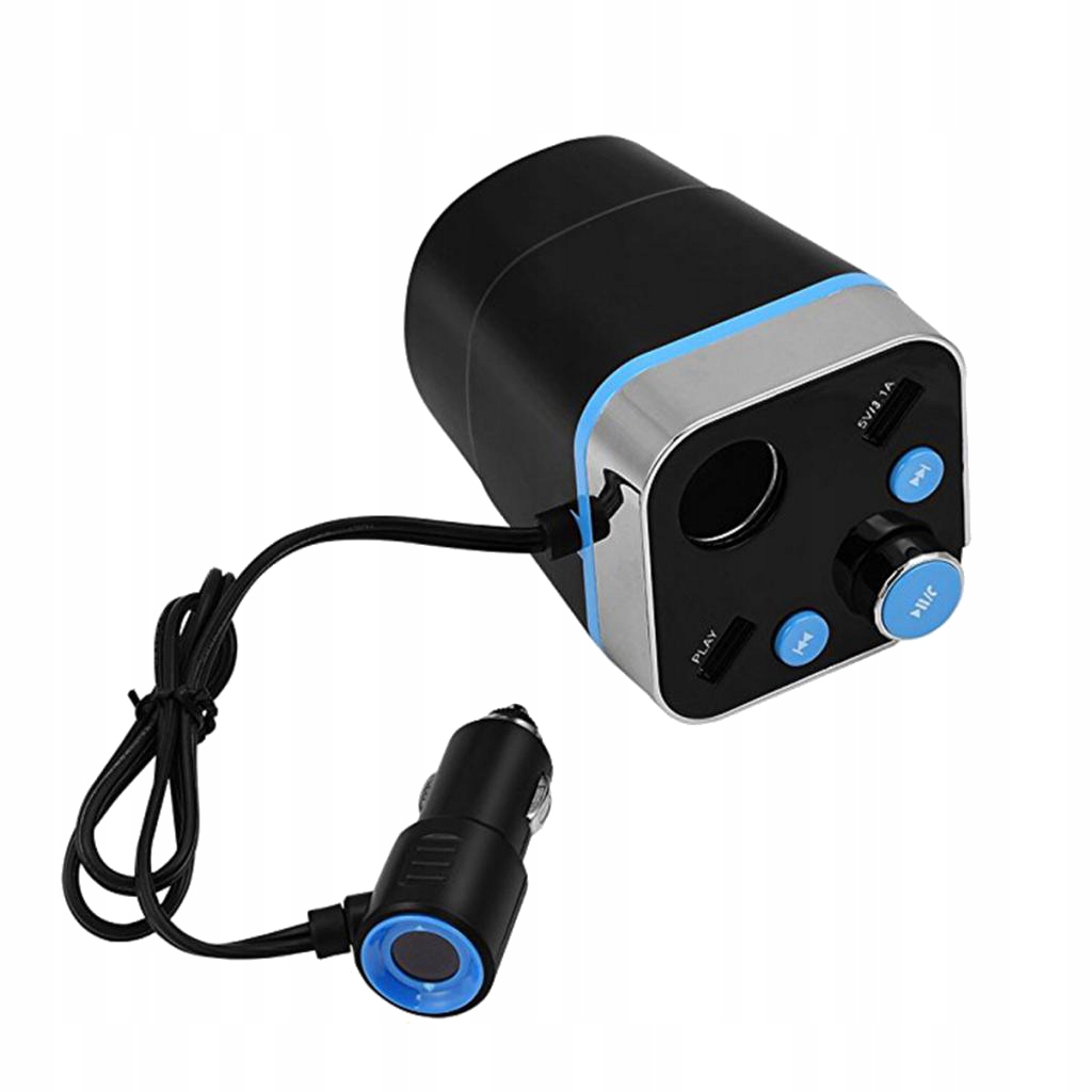 FM автомобільний прикурювач подвійний зарядний пристрій