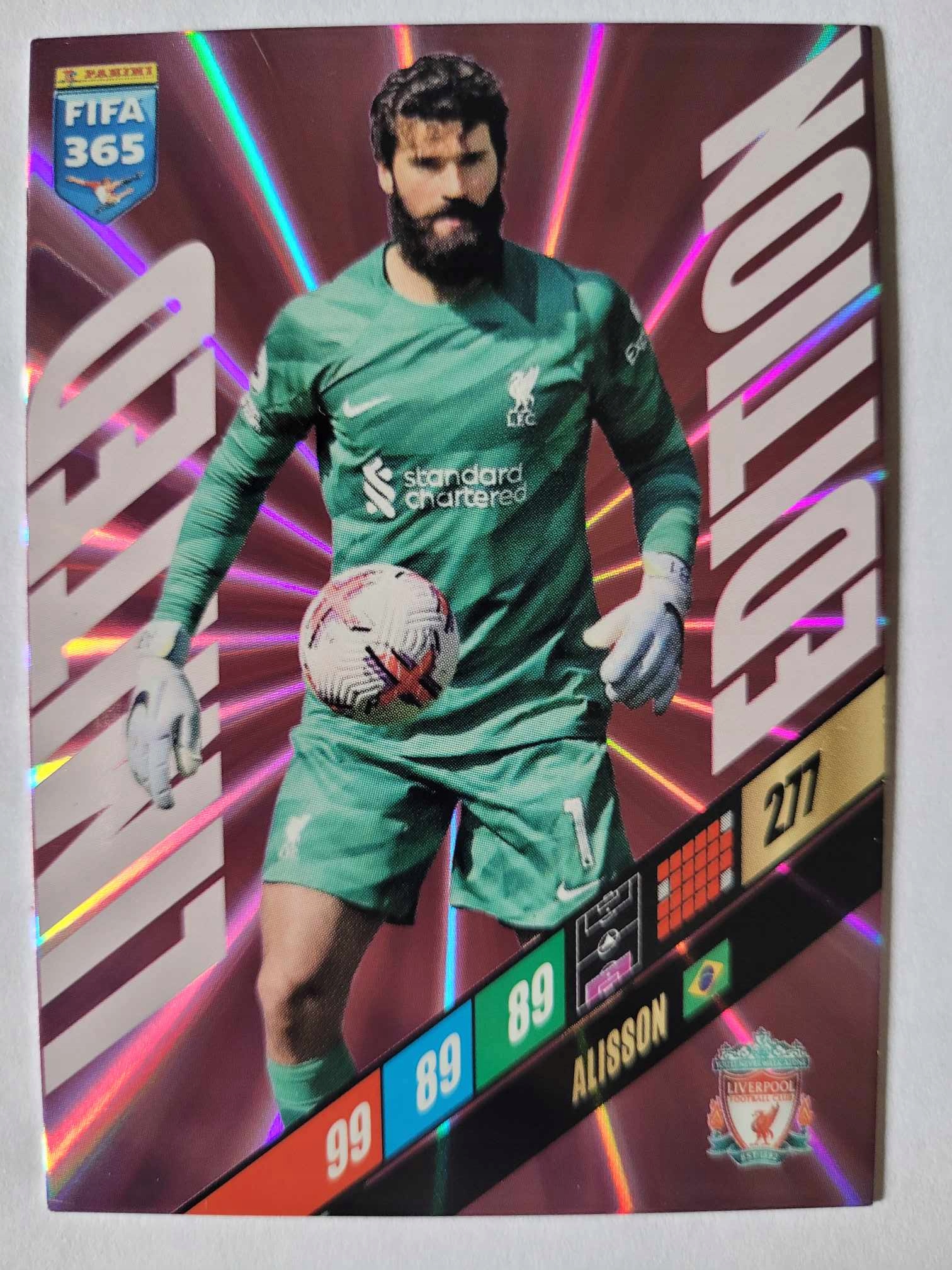 Fifa 365 2024 Panini Limited Alisson