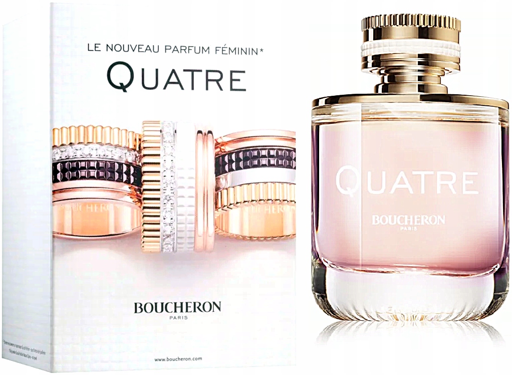 BOUCHERON QUATRE EDP 100ML ORYGINAŁ