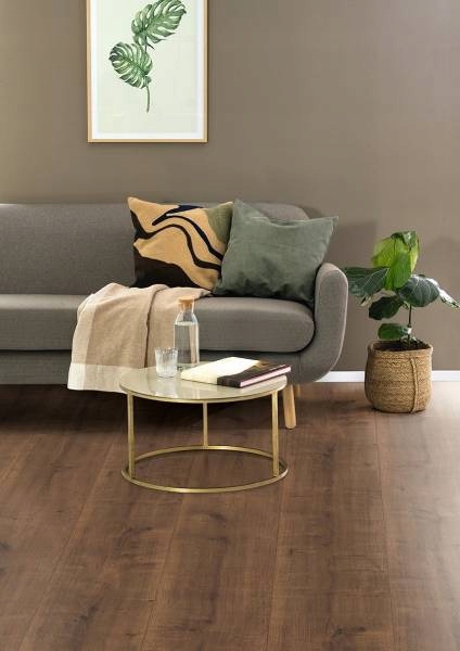 Panele Podłogowe Dąb Hamilton Ciemny EPL104 Egger AC4 8 mm V2 2.53m2