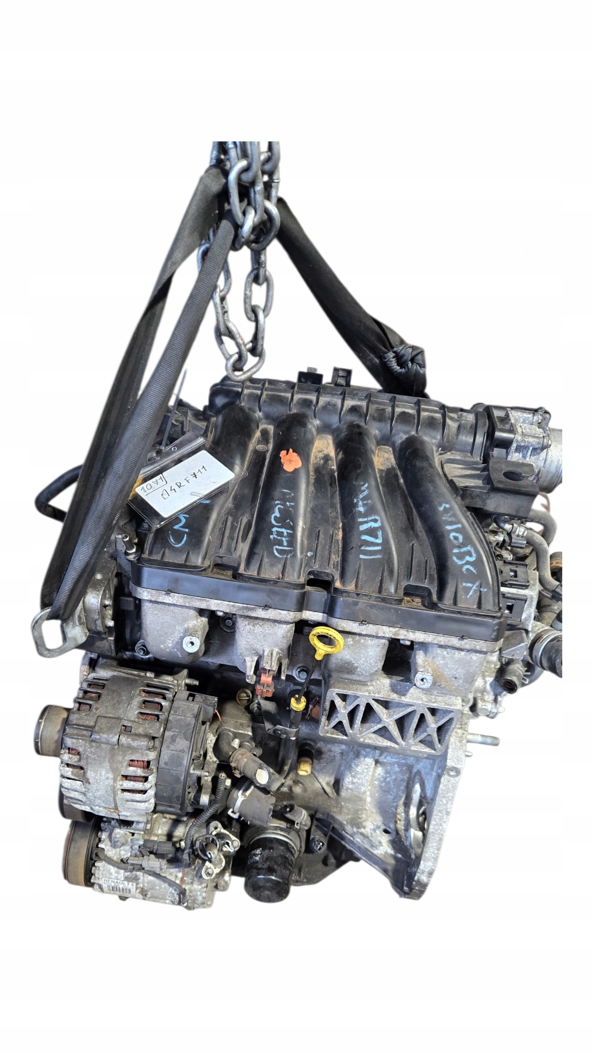 engine complete RENAULT SCENIC III 2.0 16V 140KM M4RF711 103kW