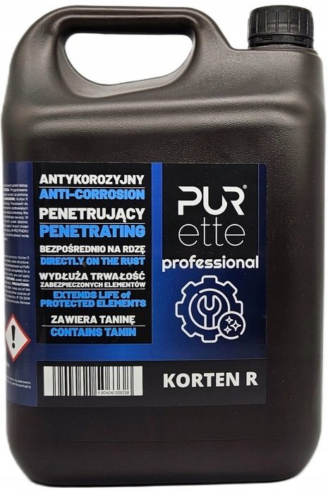 Korten R Neutralizator Rdzy Korozji Odrdzewiacz 5L