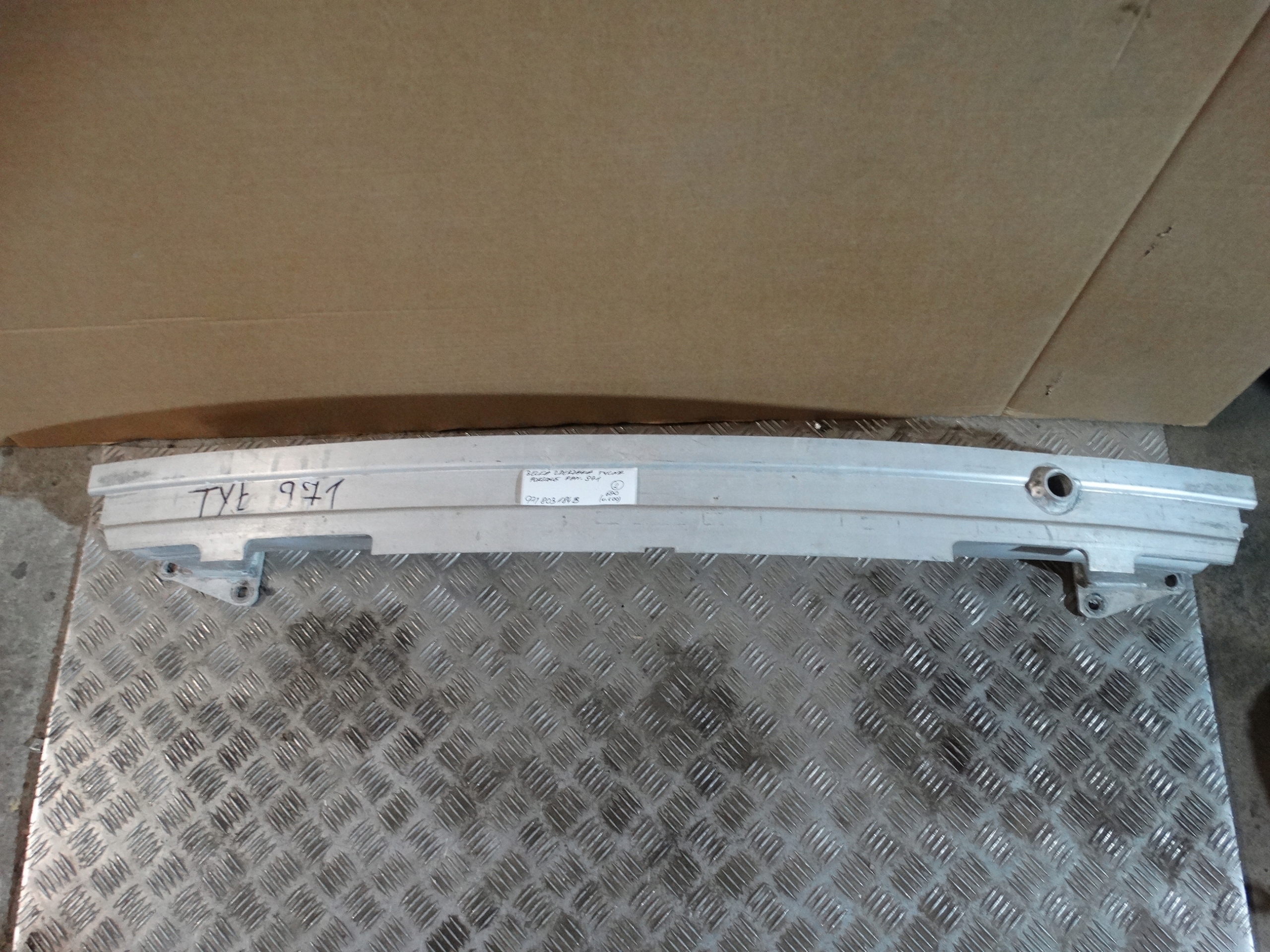 IDEALNA bumper support rear PORSCHE PANAMERA 971 1