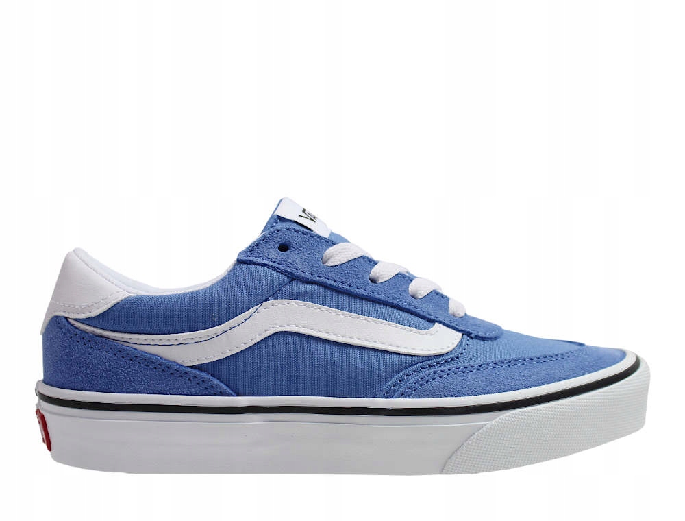 Boty tenisky Vans Brooklyn Ls VN000EBDG91 modré nízké klasické 39