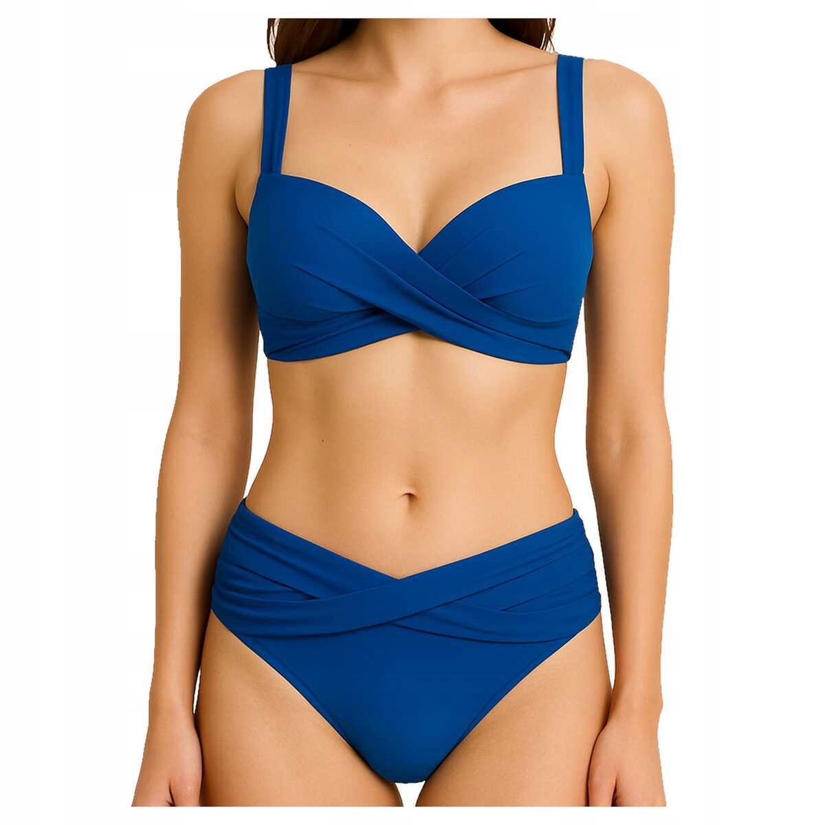 Self Dvoudílné plavky Fashion29 30a modré 85E