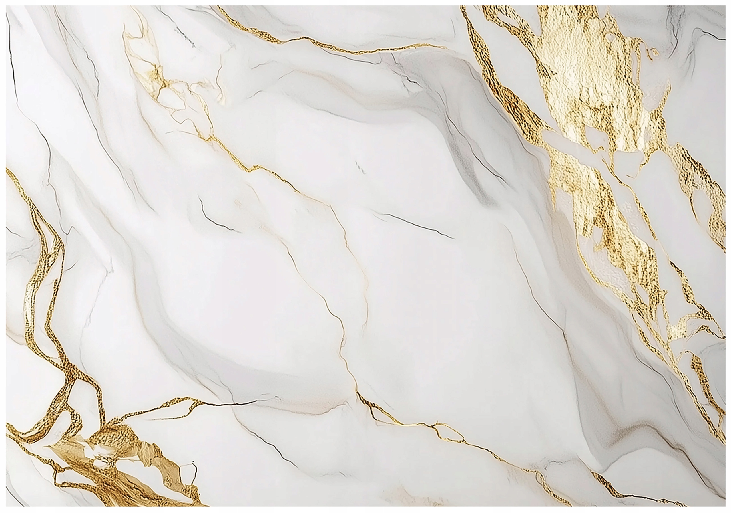 Fototapeta Biela Mramor Zlatá Spálňa Obývacia Izba Tapeta Flizelina 400x280