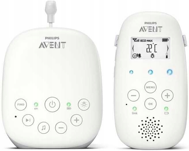 Philips Avent SCD713/26 Elektroniczna Niania, Biały