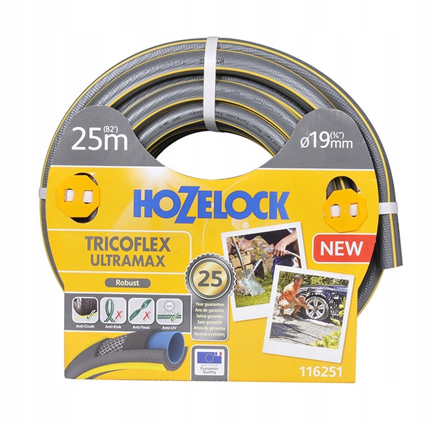 Záhradná hadica Hozelock Tricoflex Ultramax, priemer 19 mm (3/4") 25 m