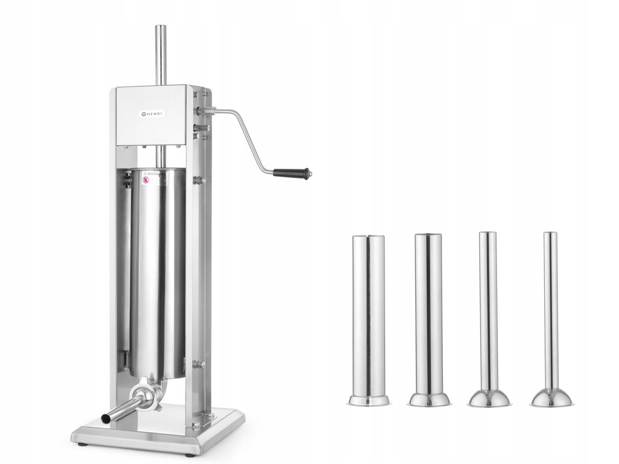 NADZIEWARKA DO KIEŁBAS PIONOWA 7L INOX HENDI