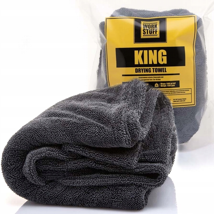 

Work Stuff King Drying Towel Najchłonniejszy