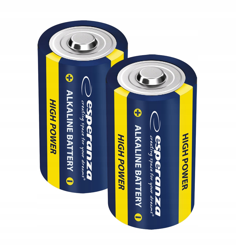 ESPERANZA BATERIE D LR20 2szt - BATERIA ALKAICZNA Marka Esperanza