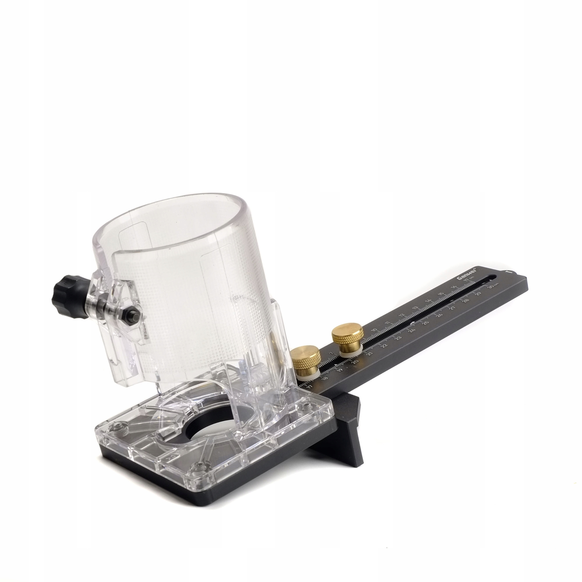 Przystawka do frezarki krawędziowej 65mm cyrkiel frezowanie równoległe