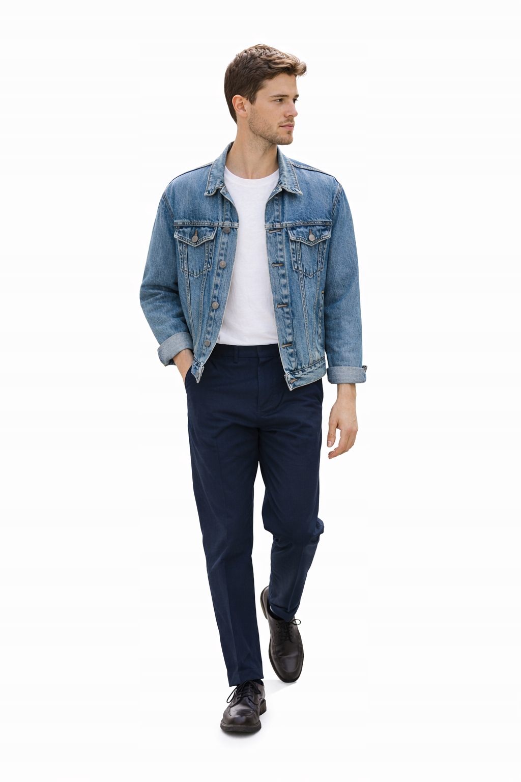 Levi's Slim Tmavě Modré Jednoduché Pánské Džíny Bavlna 30x32 I3B