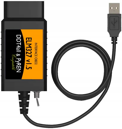 Interfejs Renault DDT4ALL Pyren Dacia Nissan ELM327 Clio Megane Sandero Lag