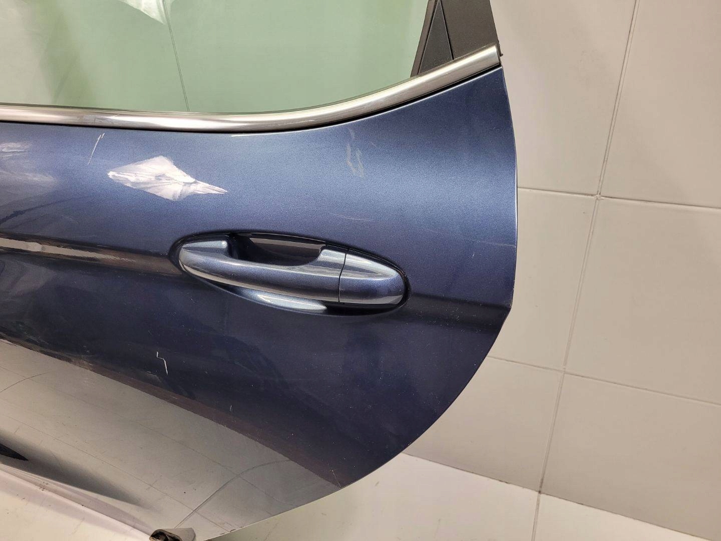 door rear part left side Ford Fiesta 7 2019