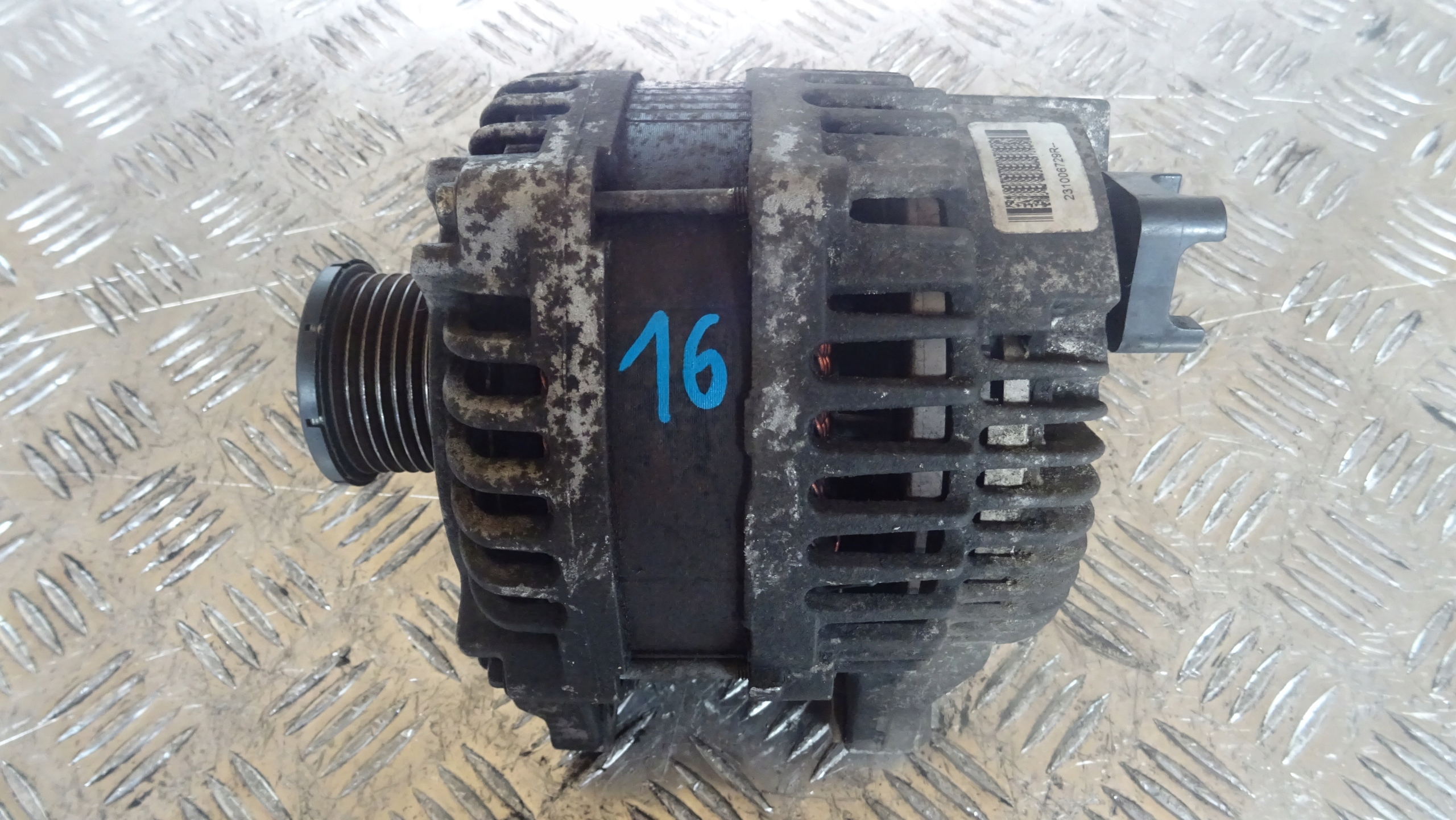 alternator Renault OE 231006729R NR16