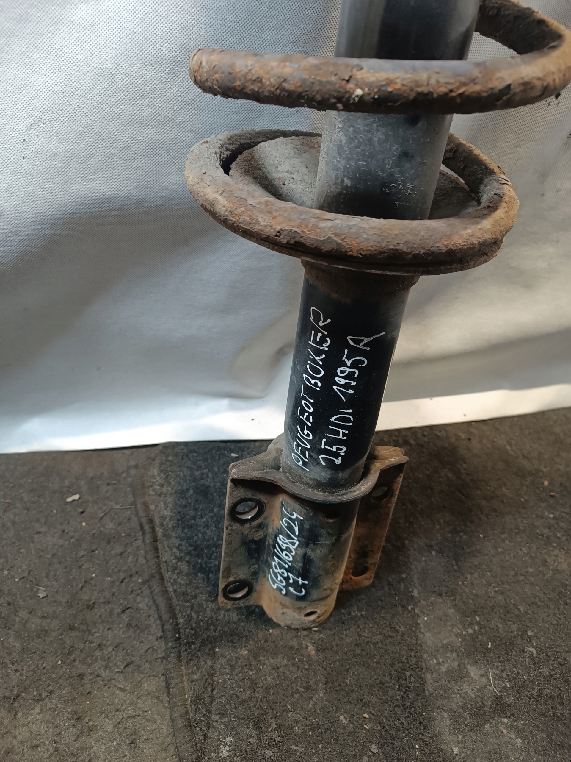McPherson PEUGEOT BOXER and 1995r left