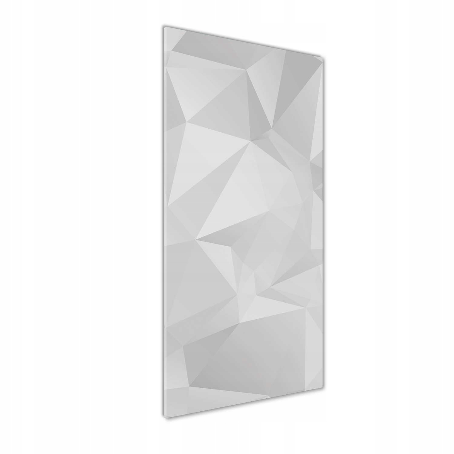 

Foto obraz na szkle Abstrakcja trójkąty 50x125 cm