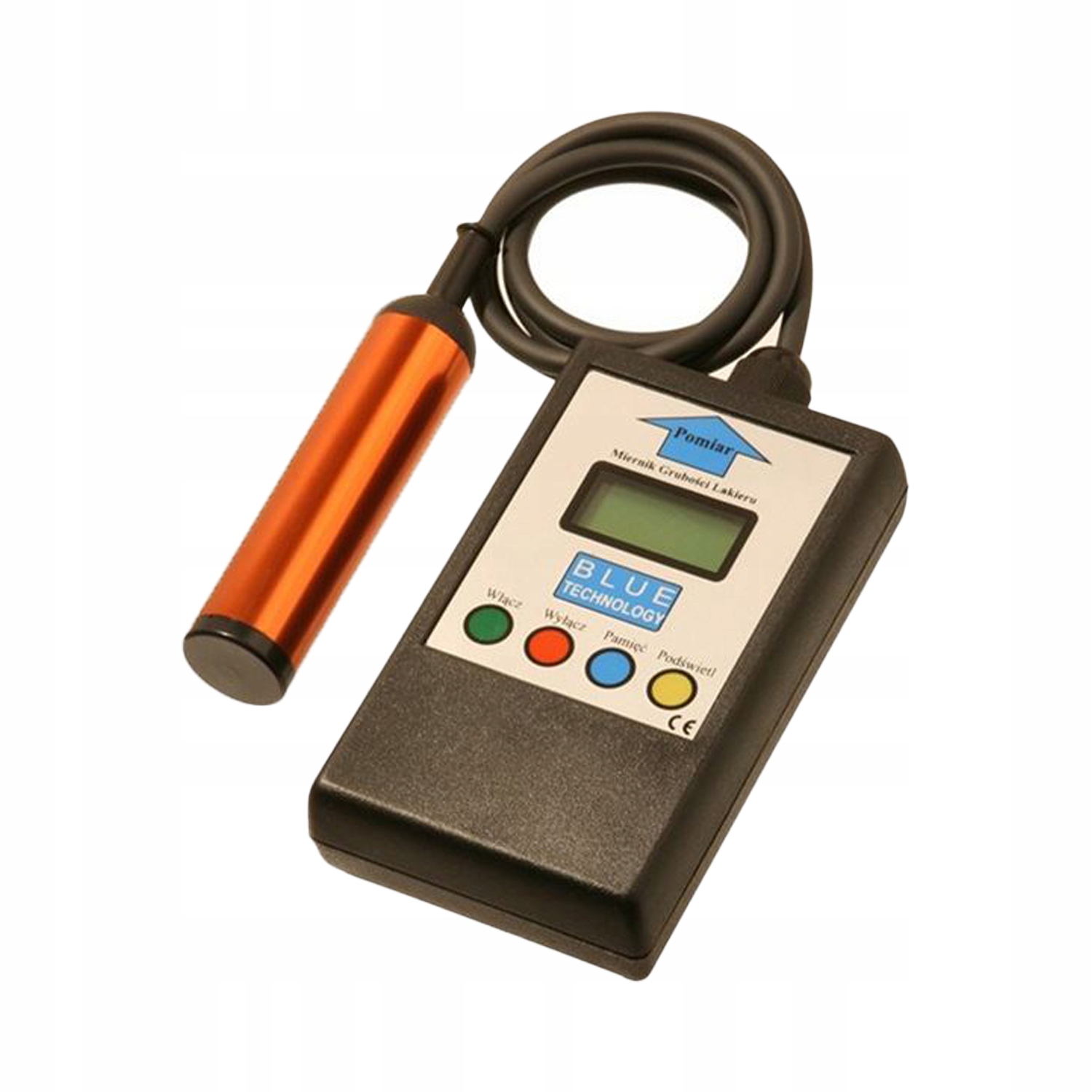Blue Technology MGR-10 S-al merač hrúbky laku