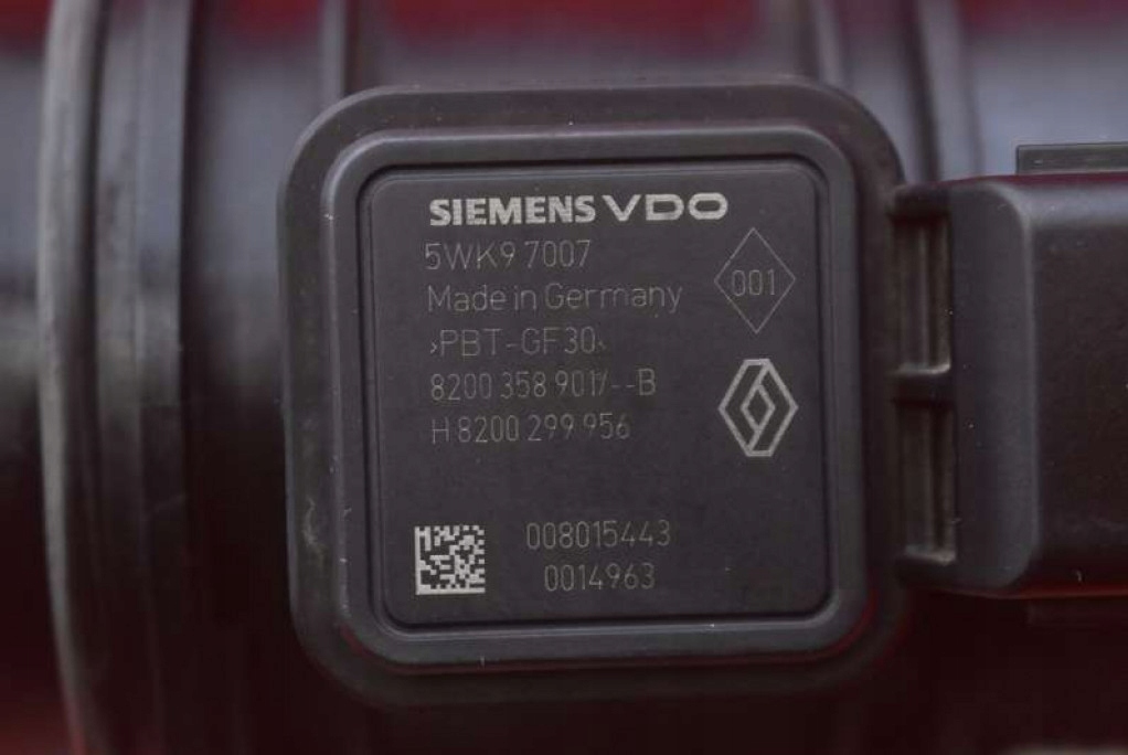 flow meter 8200358901B RENAULT CLIO 3 III 1.5 DCI 68 KM 05-09