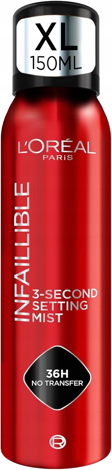 L'Oreal Paris Infaillible 3-Second Fixační mlha 36H 150 Ml