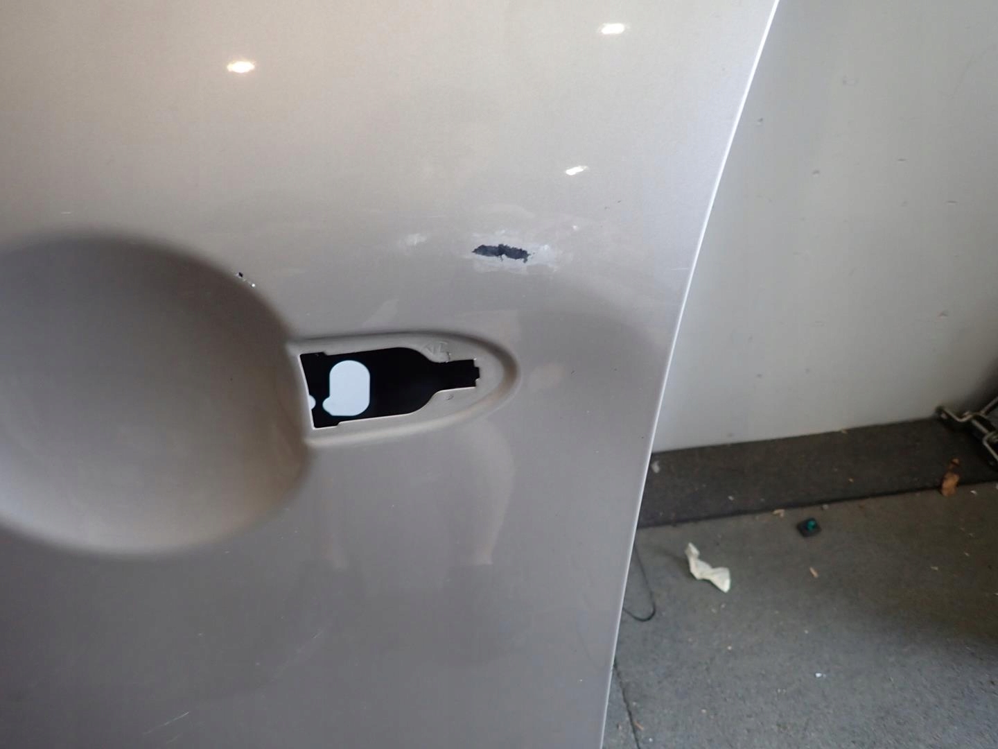 door front front left MINI COOPER F60 2014
