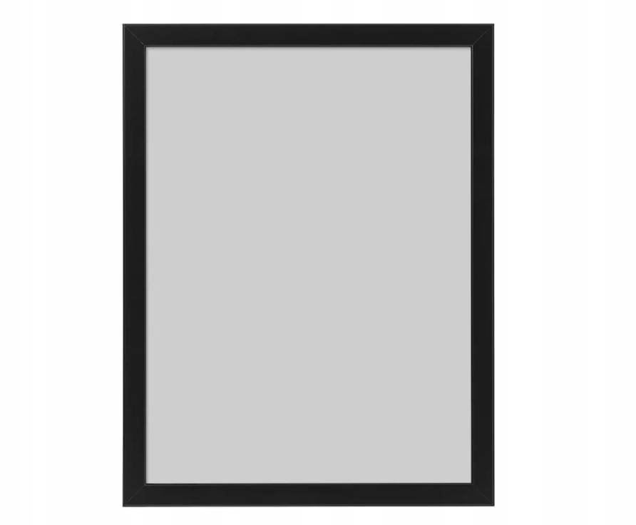 

Ikea Fiskbo ramka 30x40 A3 czarna - plakat/zdjęcie