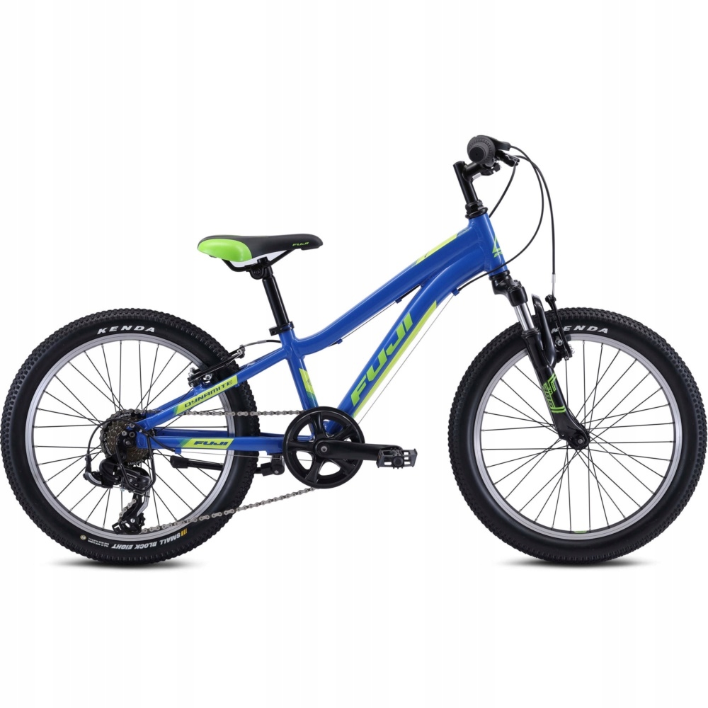 Dětské kolo Fuji Dynamite 20" modré, rám 10"