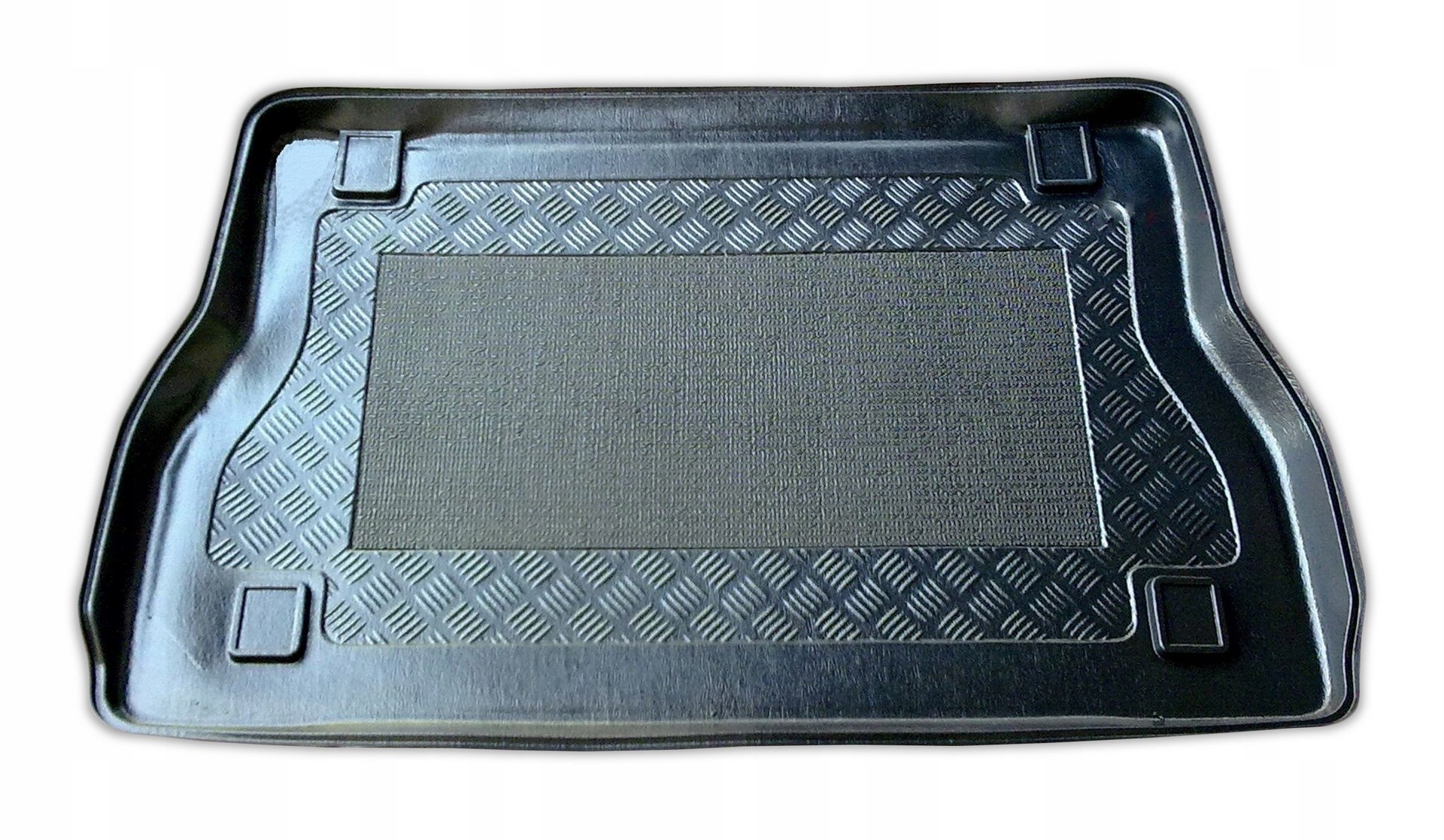 Eko skora CZARNA Килимок до Ленд ровер Freelander I 4