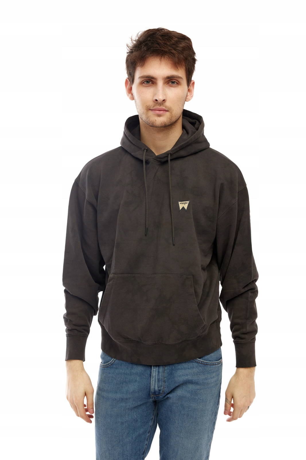 

Wrangler Tie Dye Hoodie Faded Black W6E0HMXV6 M