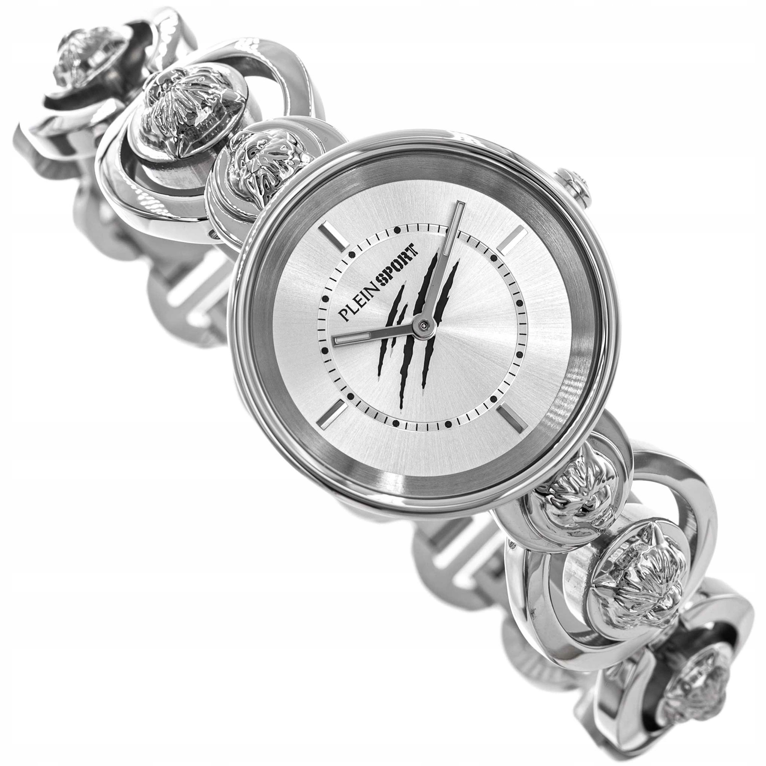 Dámské Hodinky Plein Sport PSLEA0424 Supernova Stříbrné Na Náramku