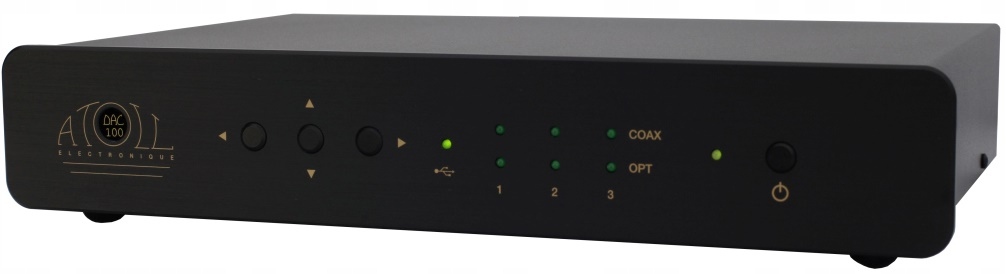 PRZETWORNIK DAC ATOLL DAC100 SIGNATURE BLACK