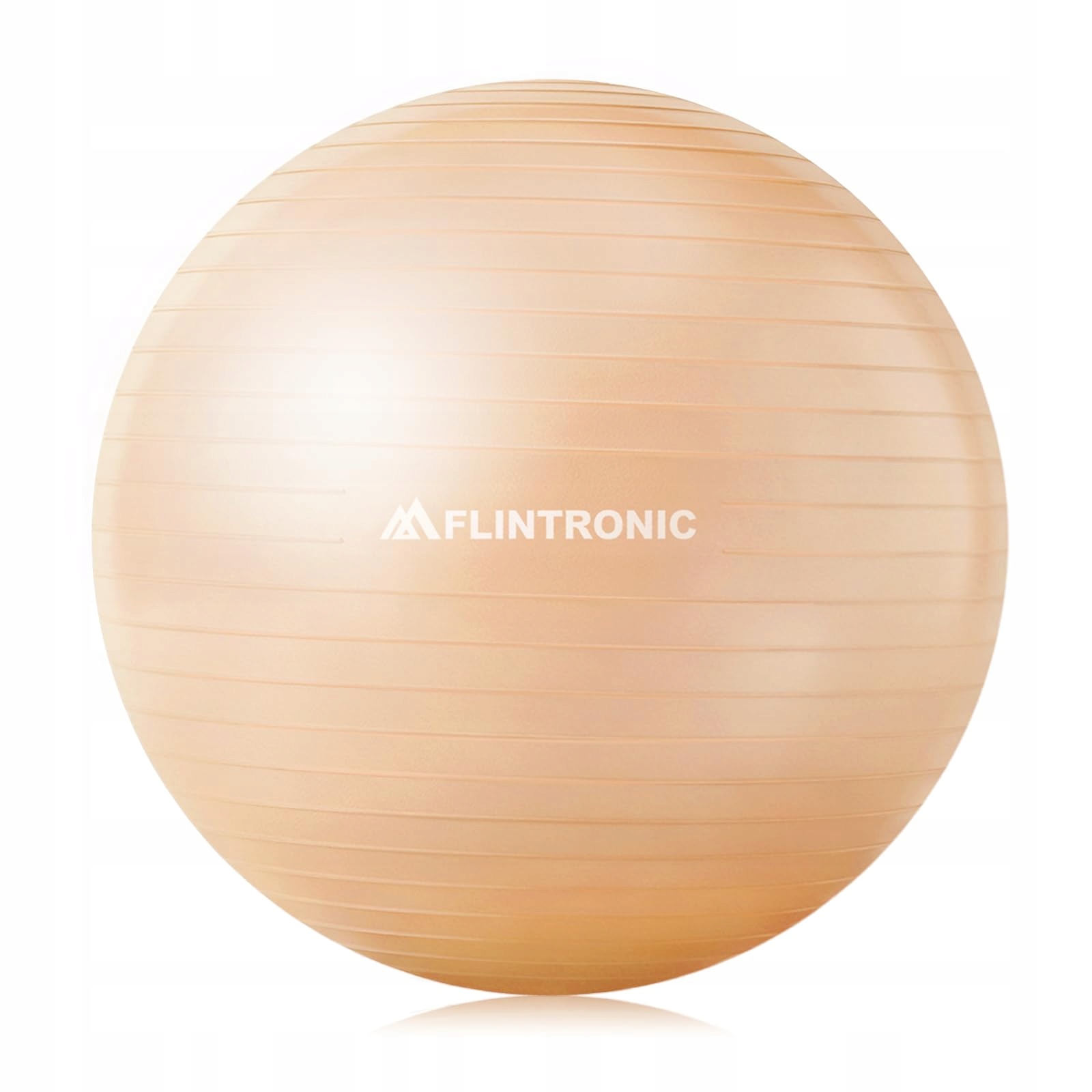 FLINTRONIC Piłka Gimnastyczna 65cm Antypoślizgowa Do Jogi Pilates Roségold — miniatura 8