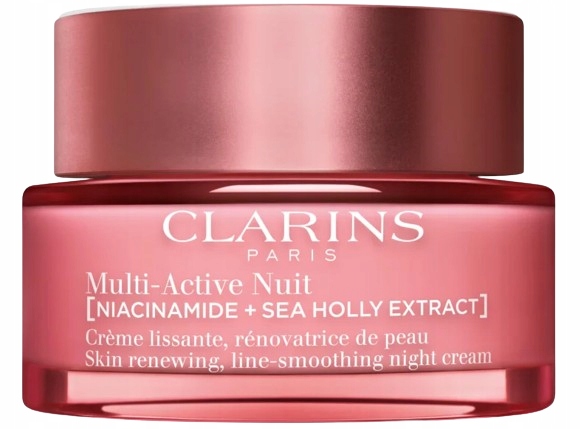 Clarins Multi-Active Night Cream All Skin Type odnawiający krem na noc 50ml