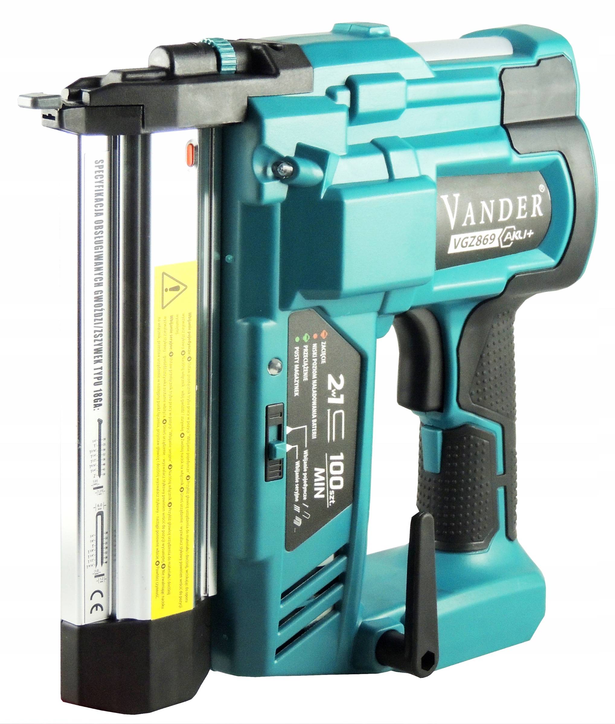 Gwoździarka zszywacz Vander VGZ869