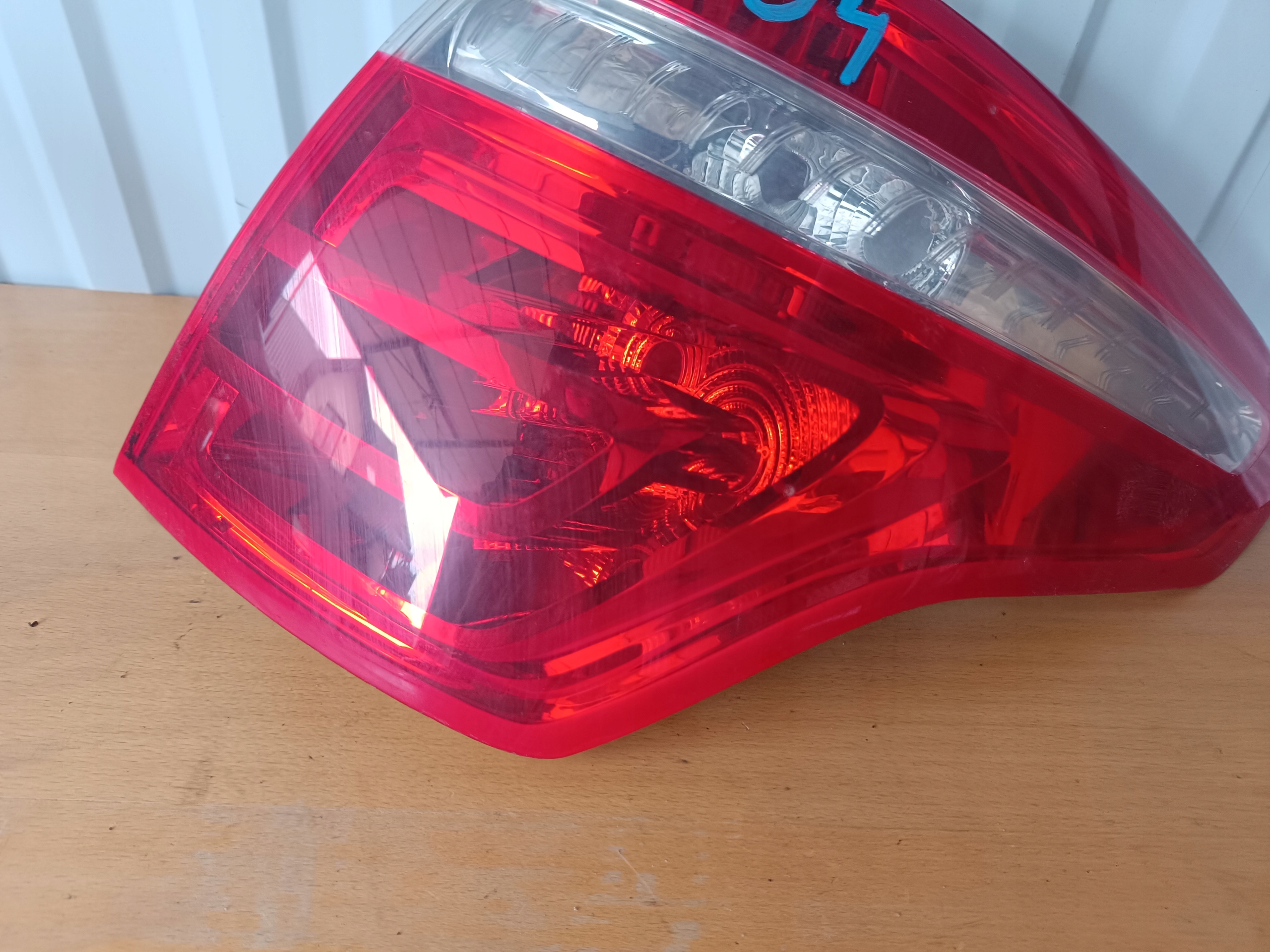 light right rear part rear CITROEN C4 PICASSO and 9653547480