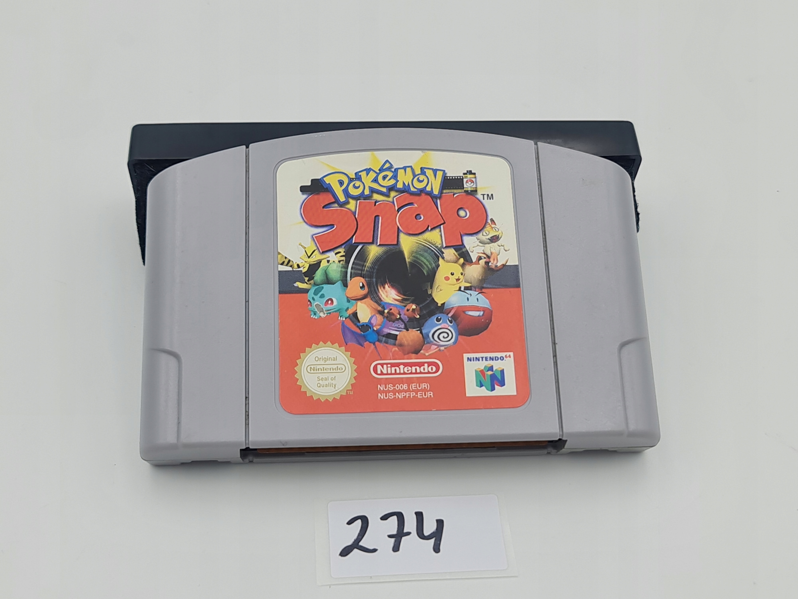 NINTENDO 64 POKEMON SNAP Producent Nintendo